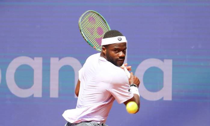 ATP, Tennis Herren 500, Bitpanda Hamburg Open, Achtelfinale: Frances Tiafoe (USA).