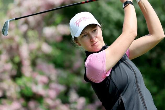 GOLF - Allegria Open 2025, LET STEGERSBACH,AUSTRIA,21.MAY.25 - GOLF - Allegria Open, Ladies European Tour Access Series. Image shows Katharina Muehlbauer (AUT).  GEPAxpictures xHansxOberlaender