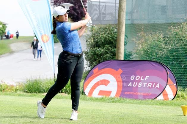 GOLF - Allegria Open 2025, LET STEGERSBACH,AUSTRIA,21.MAY.25 - GOLF - Allegria Open, Ladies European Tour Access Series. Image shows Maria Parra (ESP).  GEPAxpictures xHansxOberlaender