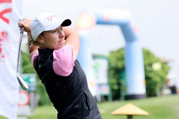 GOLF - Allegria Open 2025, LET STEGERSBACH,AUSTRIA,21.MAY.25 - GOLF - Allegria Open, Ladies European Tour Access Series. Image shows Katharina Muehlbauer (AUT).  GEPAxpictures xHansxOberlaender