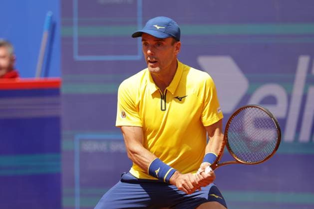 GER, Hamburg, xFSx , ATP, Tennis Herren 500 , Herren Tennistunier Bitpanda Hamburg Open 2025, Achtelfinale 21.05.2025 Roberto Bautista Agut (ESP) Copyright: HMBxMedia FernandoxSoares