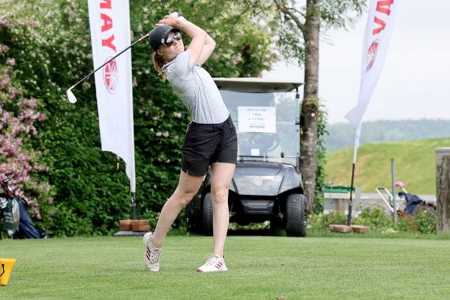 GOLF - Allegria Open 2025, LET STEGERSBACH,AUSTRIA,21.MAY.25 - GOLF - Allegria Open, Ladies European Tour Access Series. Image shows Natalie Armbruester (SUI).  GEPAxpictures xHansxOberlaender