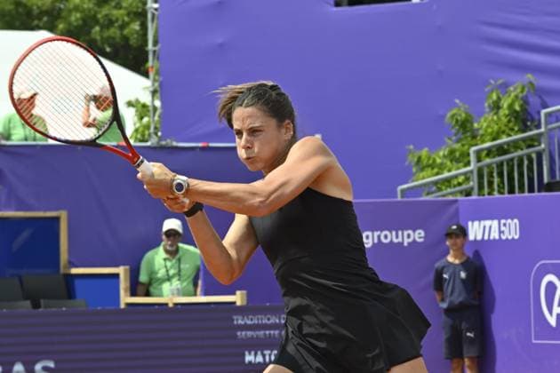 Tennis : Internationaux de Strasbourg 2025 - WTA, Tennis Damen 500 Tennis - Internationaux de Strasbourg 2025 - WTA 500 - Emma Navarro - Usa France  Copyright: xChryslenexCaillaudx xPsnewzx