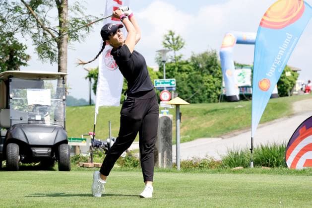 GOLF - Allegria Open 2025, LET STEGERSBACH,AUSTRIA,21.MAY.25 - GOLF - Allegria Open, Ladies European Tour Access Series. Image shows Priscilla Schmid (SUI).  GEPAxpictures xHansxOberlaender