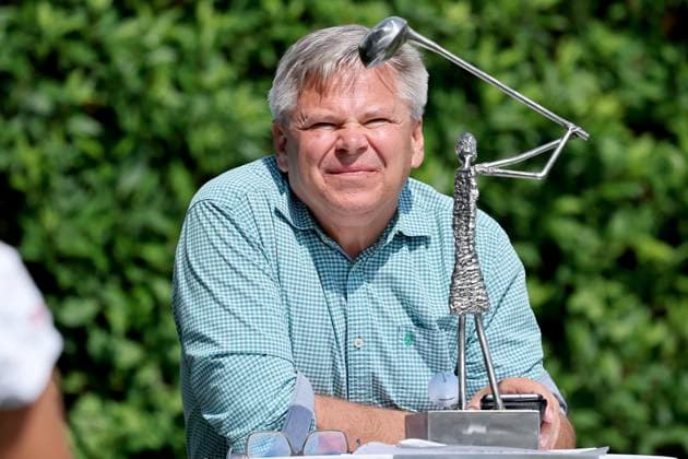 GOLF - Allegria Open 2025, LET STEGERSBACH,AUSTRIA,21.MAY.25 - GOLF - Allegria Open, Ladies European Tour Access Series. Image shows Guenter Holpfer.  GEPAxpictures xHansxOberlaender