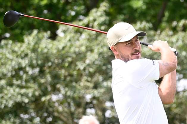 ProAm Soudal Open Golf SCHILDE, BELGIUM - MAY 21 : Eden Hazard pictured during the Soudal Open ProAm Golf (DP World Tour event) on May 21, 2025 in Schilde, Belgium, 21 05 2025 Schilde Belgium  Copyright: xPeterxDexVoechtx