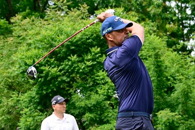ProAm Soudal Open Golf SCHILDE, BELGIUM - MAY 21 : Ruud Gullit pictured during the Soudal Open ProAm Golf (DP World Tour event) on May 21, 2025 in Schilde, Belgium, 21 05 2025 Schilde Belgium  Copyright: xPeterxDexVoechtx