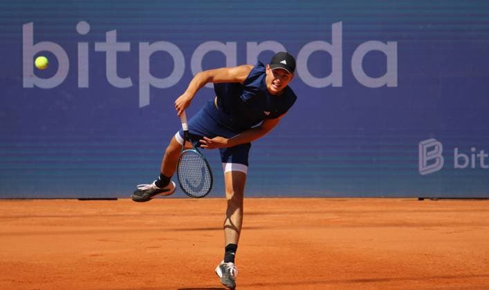 Bitpanda Hamburg Open, ATP, Tennis Herren Turnier 500, Achtelfinale: Justin Engel (Deutschland).