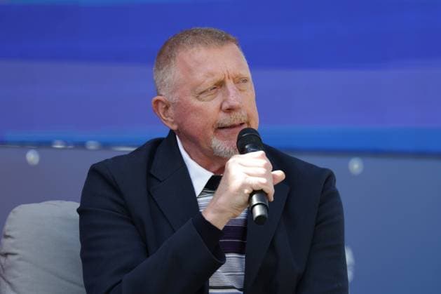 GER, Hamburg, xFSx , ATP, Tennis Herren 500 , Herren Tennistunier Bitpanda Hamburg Open 2025, Achtelfinale 21.05.2025 Boris Becker im interview in Hamburg Copyright: HMBxMedia FernandoxSoares