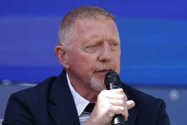 GER, Hamburg, xFSx , ATP, Tennis Herren 500 , Herren Tennistunier Bitpanda Hamburg Open 2025, Achtelfinale 21.05.2025 Boris Becker im interview in Hamburg Copyright: HMBxMedia FernandoxSoares