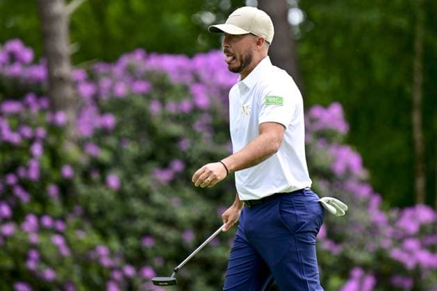 Eden Hazard pictured during the 2025 Soudal Open DP World Tour golf tournament, in Schilde, Wednesday 21 May 2025. From May 22 to 25, Rinkven Golf Club in Schilde will host the fourth edition of the Soudal Open, the Belgian leg of the DP World Tour. DIRKxWAEM  x124631045x