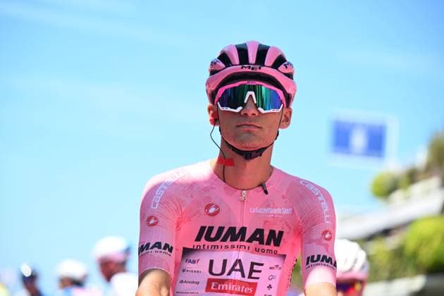 21-05-2025 Giro D italia; Tappa 11 Viareggio - Castelnovo Ne Monti; 2025, Uae Team Emirates - Xrg; Del Toro Romero, Isaac; Viareggio; 
