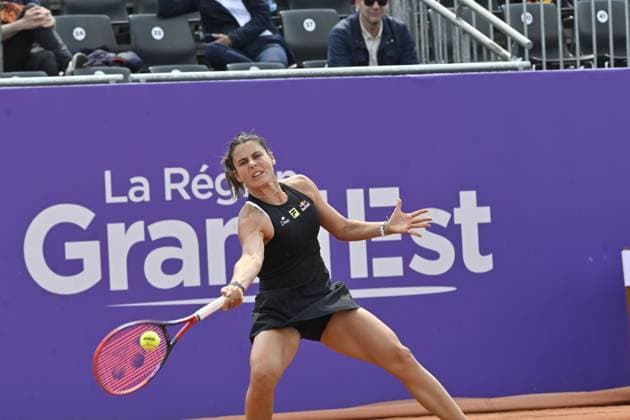 Tennis : Internationaux de Strasbourg 2025 - WTA, Tennis Damen 500 Tennis - Internationaux de Strasbourg 2025 - WTA 500 - Emma Navarro - Usa France  Copyright: xChryslenexCaillaudx xpsnewzx