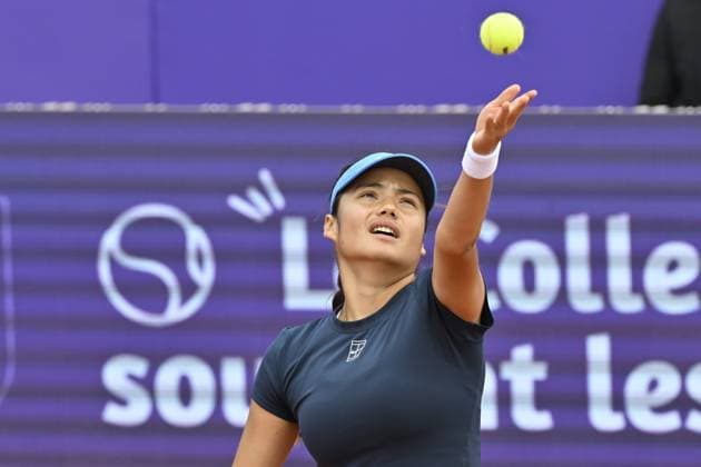 Tennis : Internationaux de Strasbourg 2025 - WTA, Tennis Damen 500 Tennis - Internationaux de Strasbourg 2025 - WTA 500 - Emma Raducanu - Great Britain France  Copyright: xChryslenexCaillaudx xpsnewzx