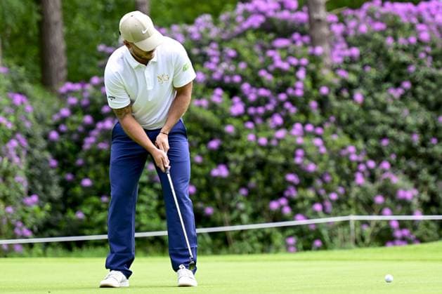 Eden Hazard pictured during the 2025 Soudal Open DP World Tour golf tournament, in Schilde, Wednesday 21 May 2025. From May 22 to 25, Rinkven Golf Club in Schilde will host the fourth edition of the Soudal Open, the Belgian leg of the DP World Tour. DIRKxWAEM  x124635948x