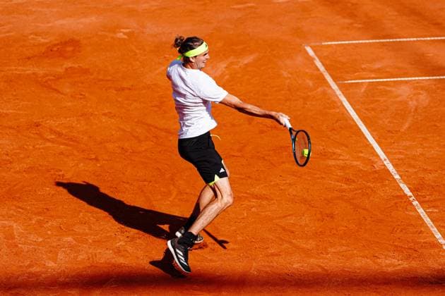 Alexander Zverev (GER) GER, Alexander Zverev (GER) vs. Alexandre Muller (FRA), Tennis, ATP, Tennis Herren 500, Bitpanda Hamburg Open, Achtelfinale, 21.05.2025 GER, Alexander Zverev (GER) vs. Alexandre Muller (FRA), Tennis, ATP 500, Bitpanda Hamburg Open, Achtelfinale, 21.05.2025 Hamburg Copyright: xEibner-Pressefoto MarcelxvonxFehrnx EP_MFN