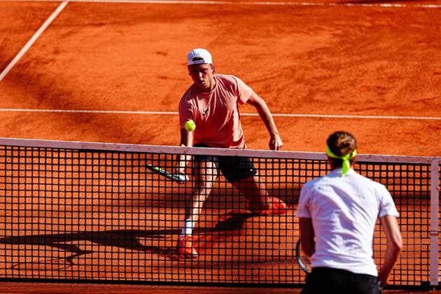 Alexandre Muller (FRA) GER, Alexander Zverev (GER) vs. Alexandre Muller (FRA), Tennis, ATP, Tennis Herren 500, Bitpanda Hamburg Open, Achtelfinale, 21.05.2025 GER, Alexander Zverev (GER) vs. Alexandre Muller (FRA), Tennis, ATP 500, Bitpanda Hamburg Open, Achtelfinale, 21.05.2025 Hamburg Copyright: xEibner-Pressefoto MarcelxvonxFehrnx EP_MFN