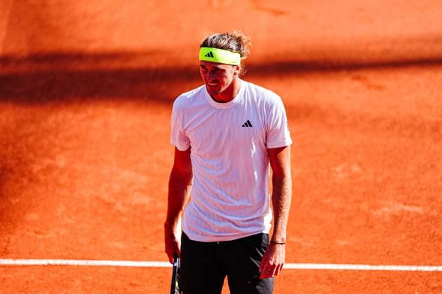 Alexander Zverev (GER) GER, Alexander Zverev (GER) vs. Alexandre Muller (FRA), Tennis, ATP, Tennis Herren 500, Bitpanda Hamburg Open, Achtelfinale, 21.05.2025 GER, Alexander Zverev (GER) vs. Alexandre Muller (FRA), Tennis, ATP 500, Bitpanda Hamburg Open, Achtelfinale, 21.05.2025 Hamburg Copyright: xEibner-Pressefoto MarcelxvonxFehrnx EP_MFN