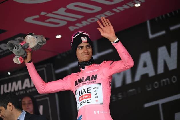 21-05-2025 Giro D italia; Tappa 11 Viareggio - Castelnovo Ne Monti; 2025, Uae Team Emirates - Xrg; Del Toro Romero, Isaac; Castelnovo Ne Monti; 