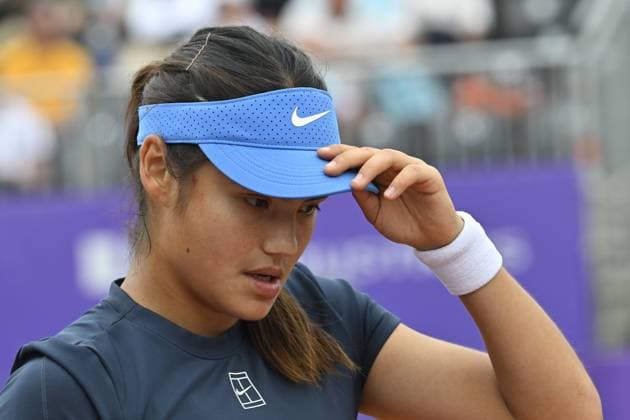 Tennis : Internationaux de Strasbourg 2025 - WTA, Tennis Damen 500 Tennis - Internationaux de Strasbourg 2025 - WTA 500 - Emma Raducanu - Grande Bretagne France  Copyright: xChryslenexCaillaudx xpsnewzx