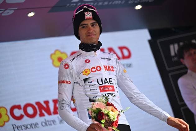 21-05-2025 Giro D italia; Tappa 11 Viareggio - Castelnovo Ne Monti; 2025, Uae Team Emirates - Xrg; Del Toro Romero, Isaac; Castelnovo Ne Monti; 