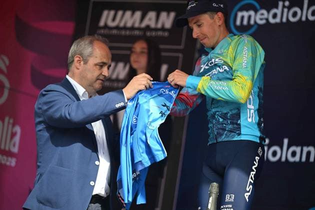 21-05-2025 Giro D italia; Tappa 11 Viareggio - Castelnovo Ne Monti; 2025, Xds - Astana; Fortunato, Lorenzo; Manghi, Giammaria; Castelnovo Ne Monti; 