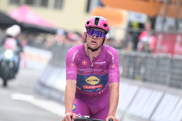 21-05-2025 Giro D italia; Tappa 11 Viareggio - Castelnovo Ne Monti; 2025, Lidl - Trek; Pedersen, Mads; Castelnovo Ne Monti; 