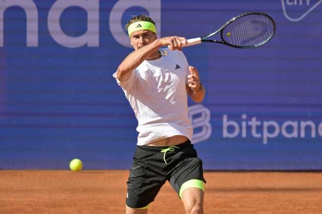 Alexander Zverev GER 21.05.2025 Tennis Hamburg Open ATP, Tennis Herren 500, Tennisstadium am Rothenbaum, Hamburg,