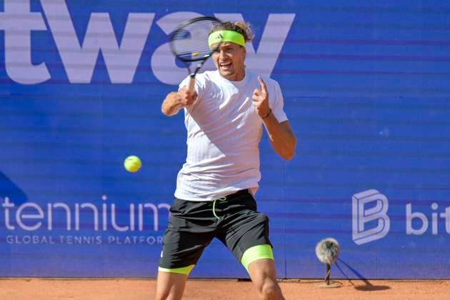 Alexander Zverev GER 21.05.2025 Tennis Hamburg Open ATP, Tennis Herren 500, Tennisstadium am Rothenbaum, Hamburg,