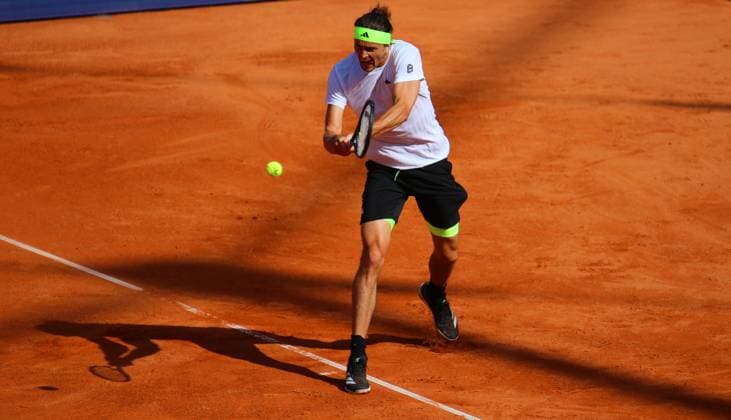 Bitpanda Hamburg Open, ATP, Tennis Herren Turnier 500, Achtelfinale: Ein Auftritt mit Licht und Schatten von Alexander Zverev (Deutschland).