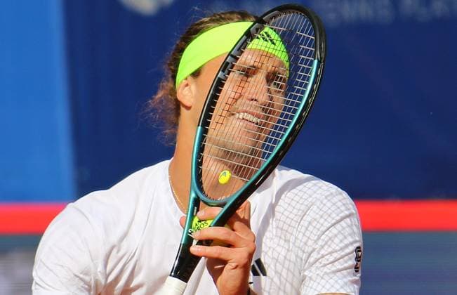 Bitpanda Hamburg Open, ATP, Tennis Herren Turnier 500, Achtelfinale: Alexander Zverev (Deutschland).