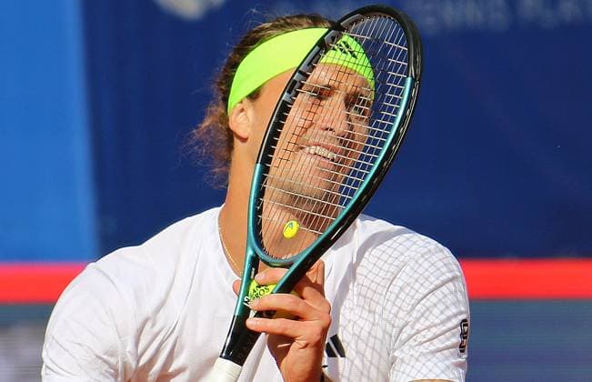 Bitpanda Hamburg Open, ATP, Tennis Herren Turnier 500, Achtelfinale: Alexander Zverev (Deutschland).