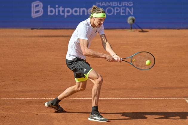 Alexander Zverev GER 21.05.2025 Tennis Hamburg Open ATP, Tennis Herren 500, Tennisstadium am Rothenbaum, Hamburg,