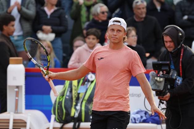GER, Hamburg, xFSx , ATP, Tennis Herren 500 , Herren Tennistunier Bitpanda Hamburg Open 2025, Achtelfinale 21.05.2025 Alexandre Muller (FRA) gewinnt gegen Alexander Zverev (GER) Copyright: HMBxMedia FernandoxSoares