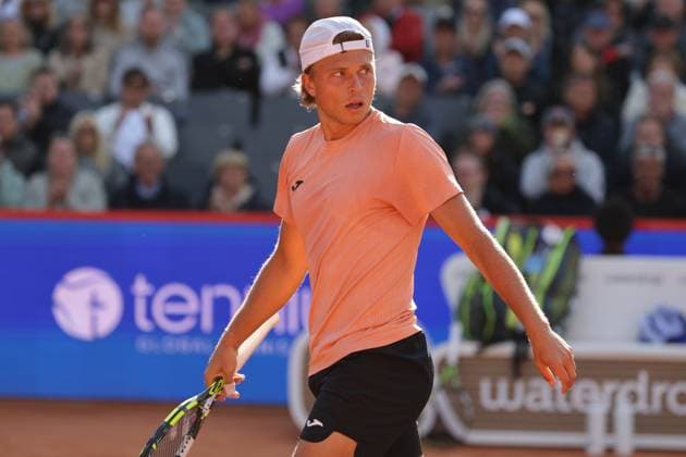 GER, Hamburg, xFSx , ATP, Tennis Herren 500 , Herren Tennistunier Bitpanda Hamburg Open 2025, Achtelfinale 21.05.2025 Alexandre Muller (FRA) Copyright: HMBxMedia FernandoxSoares