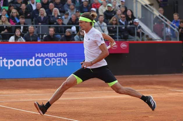 GER, Hamburg, xFSx , ATP, Tennis Herren 500 , Herren Tennistunier Bitpanda Hamburg Open 2025, Achtelfinale 21.05.2025 Alexander Zverev (GER) Copyright: HMBxMedia FernandoxSoares