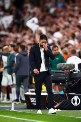 Ruben Amorim manager of Manchester United, ManU appears dejected Tottenham Hotspur v Manchester United, Europa League Final, Football, San Mames Stadium, Bilbao, Spain - 21 May 2025 EDITORIAL USE ONLY No use with unauthorised audio, video, data, fixture lists, club league logos or live services. Online in-match use limited to 120 images, no video emulation. No use in betting, games or single club league player publications.  Copyright: xJamesxMarsh Shutterstockx 15312890ed