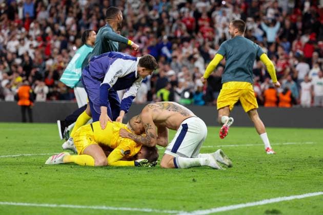 Europa League Football Match - 2024 25 Manchester United, ManU vs Tottenham During the UEFA Europa League Final 2024 25 match on 21 05 2025 in Bilbao, between the English teams Manchester United vs Tottenham at the San Mames stadium In Photo: Richarlison of FC Tottenham Hotspur BILBAO Stadio SAN MAMES Catalogna Spagna Copyright: xFABIOxSASSO FPAxFabioxSasso FPAx Manchester Ubited - Tottenaham2025_05_21Fabio Sasso5090
