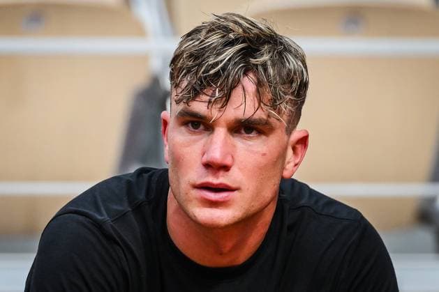 May 21, 2025, Paris, France, France: Jack DRAPER of Great Britain during a training session of Roland-Garros 2025, French Open 2025, Grand Slam tennis tournament at Roland-Garros Stadium on May 21, 2025 in Paris, France. Paris France - ZUMAm308 20250521_zsp_m308_035 Copyright: xMatthieuxMirvillex