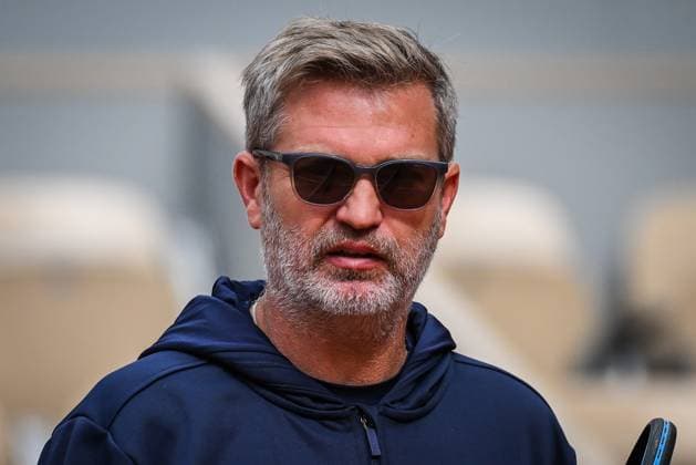 May 21, 2025, Paris, France, France: James TROTMAN coach of Jack DRAPER during a training session of Roland-Garros 2025, French Open 2025, Grand Slam tennis tournament at Roland-Garros Stadium on May 21, 2025 in Paris, France. Paris France - ZUMAm308 20250521_zsp_m308_039 Copyright: xMatthieuxMirvillex