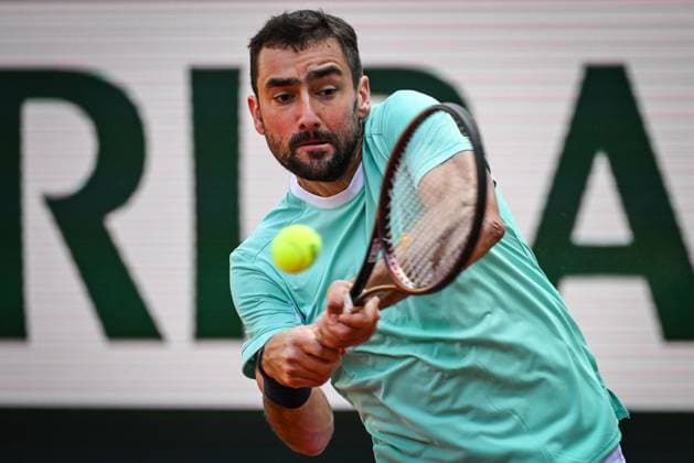 May 22, 2025, Paris, France, France: Marin CILIC of Croatia during the fourth qualifying day of Roland-Garros 2025, French Open 2025, Grand Slam tennis tournament at Roland-Garros Stadium on May 22, 2025 in Paris, France. Paris France - ZUMAm308 20250522_zsp_m308_007 Copyright: xMatthieuxMirvillex