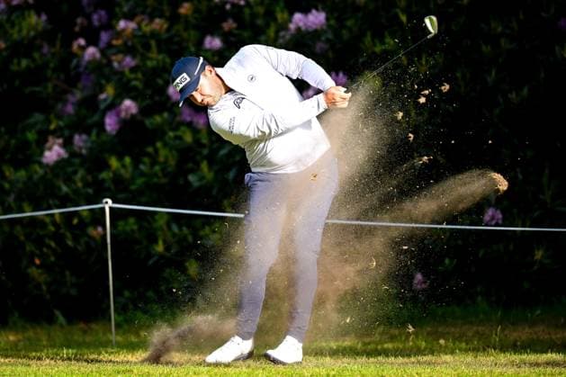 Soudal Open DP World Tour 22 05 2025 SCHILDE, BELGIUM - MAY 22 : Lawrence Thriston (RSA) in action during day one of the Soudal Open DP World Tour Golf at Rinkven International Golf Club on May 22, 2025 in Schilde, Belgium, 22 05 2025  Copyright: xTomasxSiskx