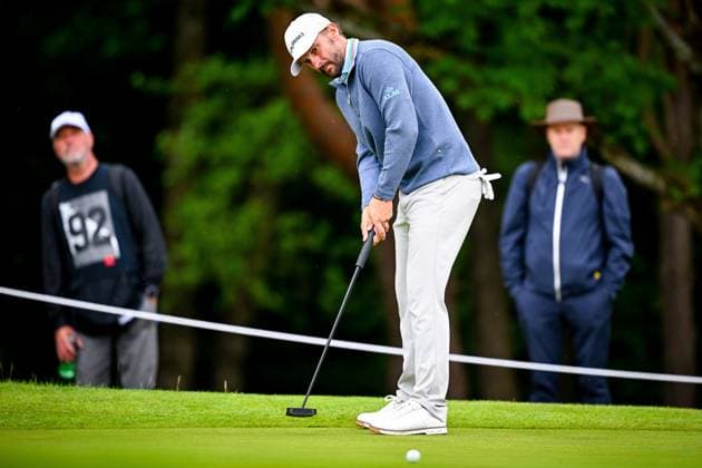 Soudal Open DP World Tour 22 05 2025 SCHILDE, BELGIUM - MAY 22 : Luiten Joost (NED) in action during day one of the Soudal Open DP World Tour Golf at Rinkven International Golf Club on May 22, 2025 in Schilde, Belgium, 22 05 2025  Copyright: xTomasxSiskx