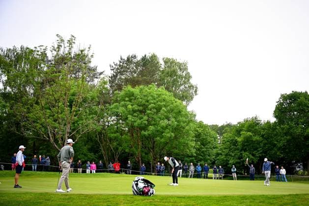 Soudal Open DP World Tour 22 05 2025 SCHILDE, BELGIUM - MAY 22 : Illustrative picture taken during day one of the Soudal Open DP World Tour Golf at Rinkven International Golf Club on May 22, 2025 in Schilde, Belgium, 22 05 2025  Copyright: xTomasxSiskx