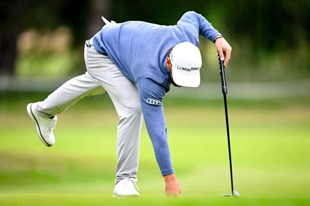Soudal Open DP World Tour 22 05 2025 SCHILDE, BELGIUM - MAY 22 : Luiten Joost (NED) in action during day one of the Soudal Open DP World Tour Golf at Rinkven International Golf Club on May 22, 2025 in Schilde, Belgium, 22 05 2025  Copyright: xTomasxSiskx
