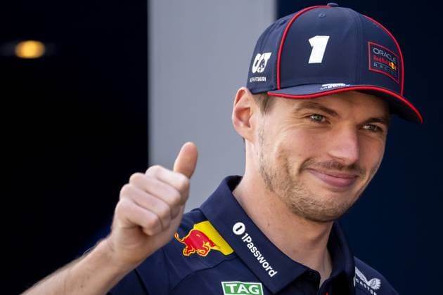 MONACO - Max Verstappen (Red Bull Racing) on arrival at the Circuit de Monaco for the media day ahead of the Monaco Grand Prix. ANP SANDER KING xVIxANPxSportx xxANPxIVx 528297479 originalFilename: 528297479.jpg