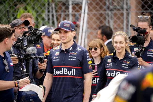 MONACO - Max Verstappen (Red Bull Racing) on arrival at the Circuit de Monaco for the media day ahead of the Monaco Grand Prix. ANP SANDER KING xVIxANPxSportx xxANPxIVx 528297920 originalFilename: 528297920.jpg