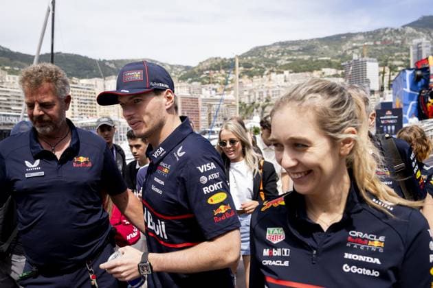 MONACO - Max Verstappen (Red Bull Racing) on arrival at the Circuit de Monaco for the media day ahead of the Monaco Grand Prix. ANP SANDER KING xVIxANPxSportx xxANPxIVx 528298451 originalFilename: 528298451.jpg