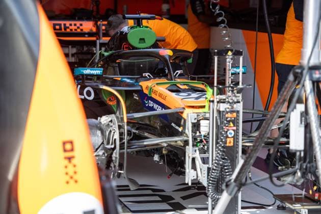 Formel1 GP Monaco Donnerstag, 22.05.2025 McLaren Formula 1 Team; Formel1 GP Monaco Donnerstag, 22.05.2025 Copyright: xBEAUTIFULxSPORTS Erlhofx