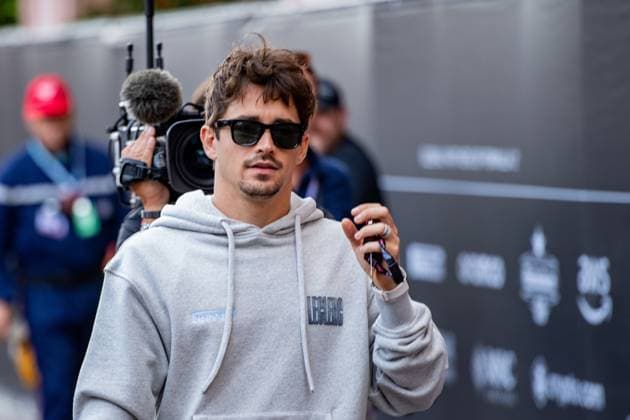 Formel1 GP Monaco Donnerstag, 22.05.2025 Charles Leclerc 16, Scuderia Ferrari; Formel1 GP Monaco Donnerstag, 22.05.2025 Copyright: xBEAUTIFULxSPORTS Erlhofx
